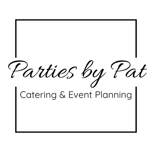 parties by pat logo